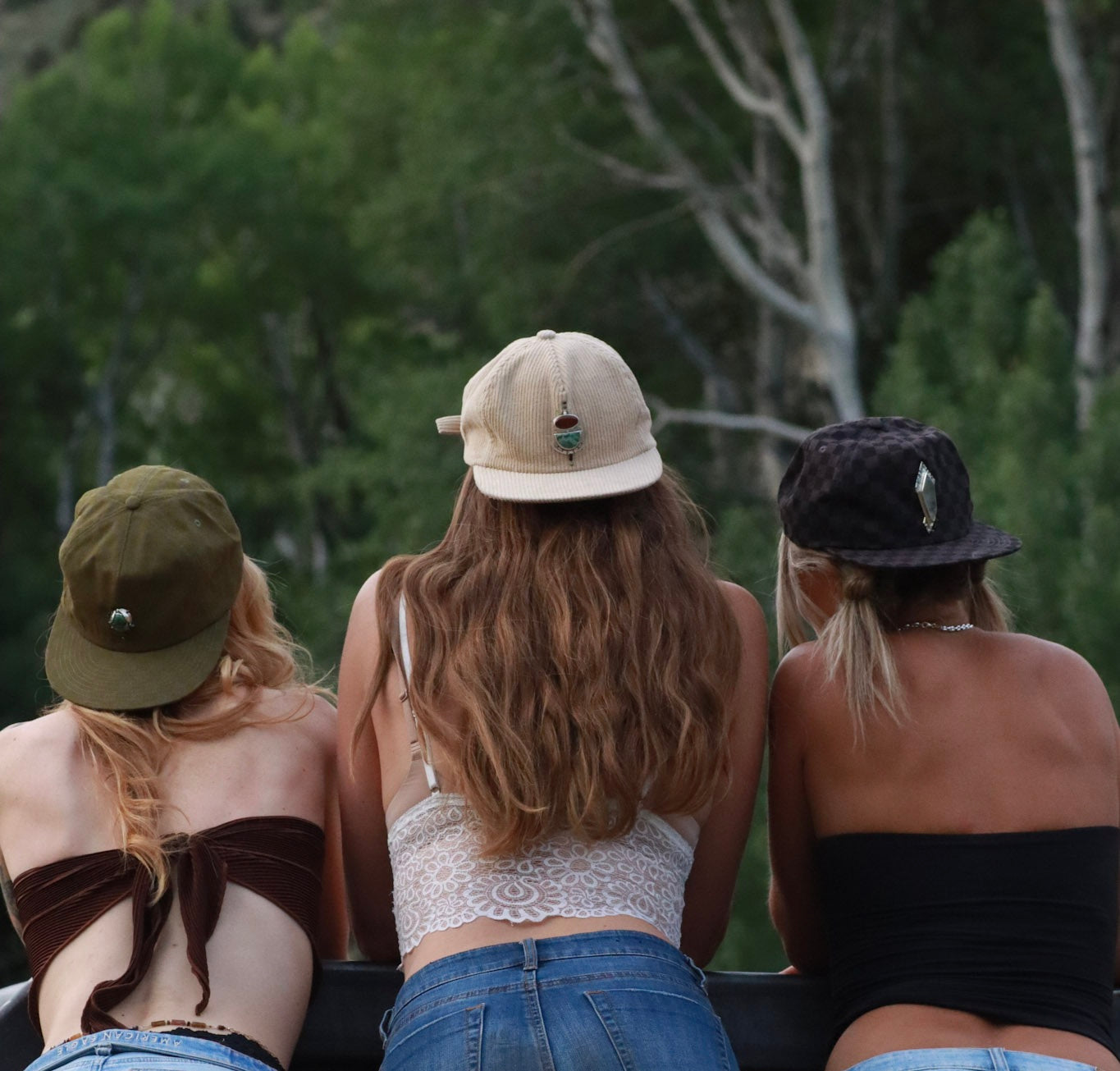 Cream Corduroy Hat