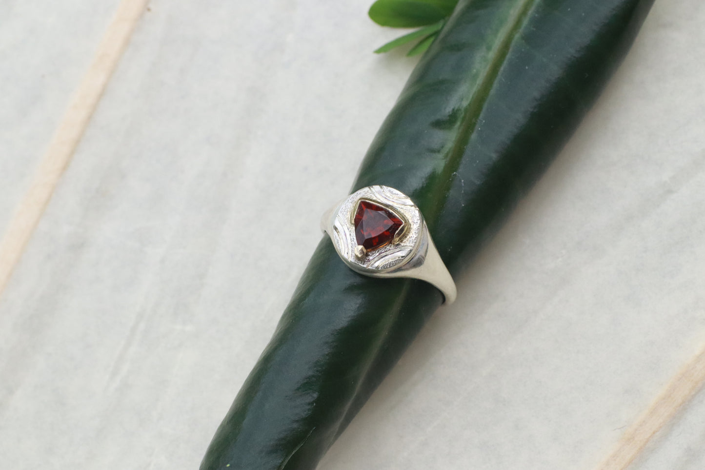 Madeira Citrine Signet