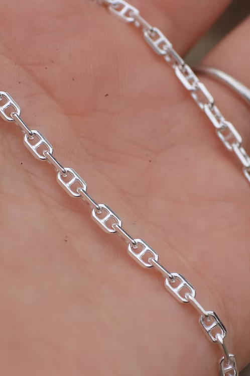 Beveled Box Anchor Chain
