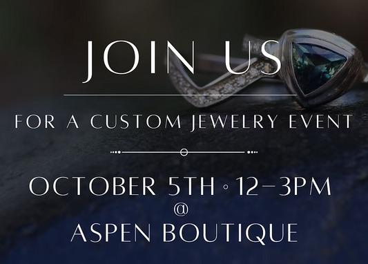 LSE in Wichita for a LIVE Custom Jewelry Event!