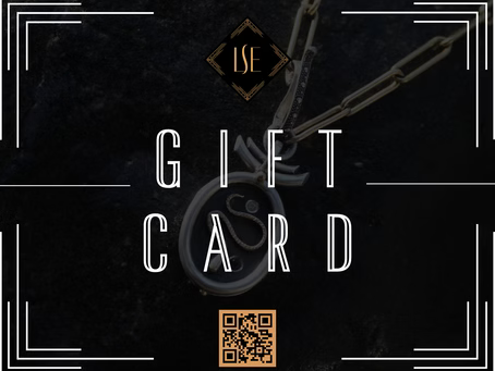 The Holidays are comin' and we've got Gift Cards!