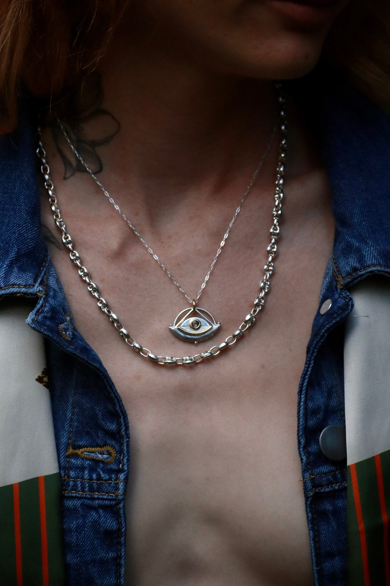 Puffed Anchor Chain