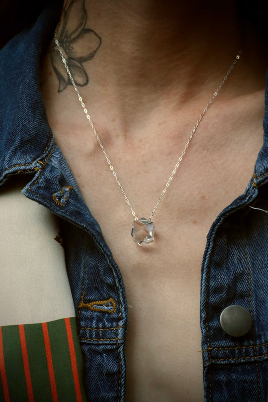 Clear Quartz Drop