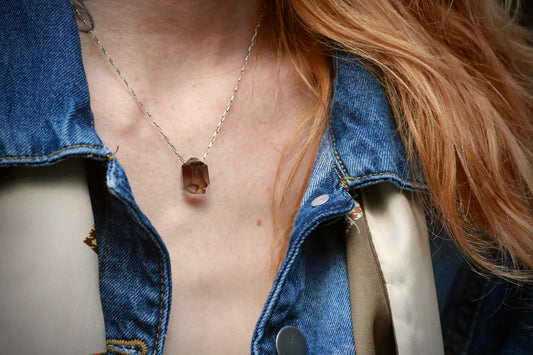 Smokey Quartz Drop