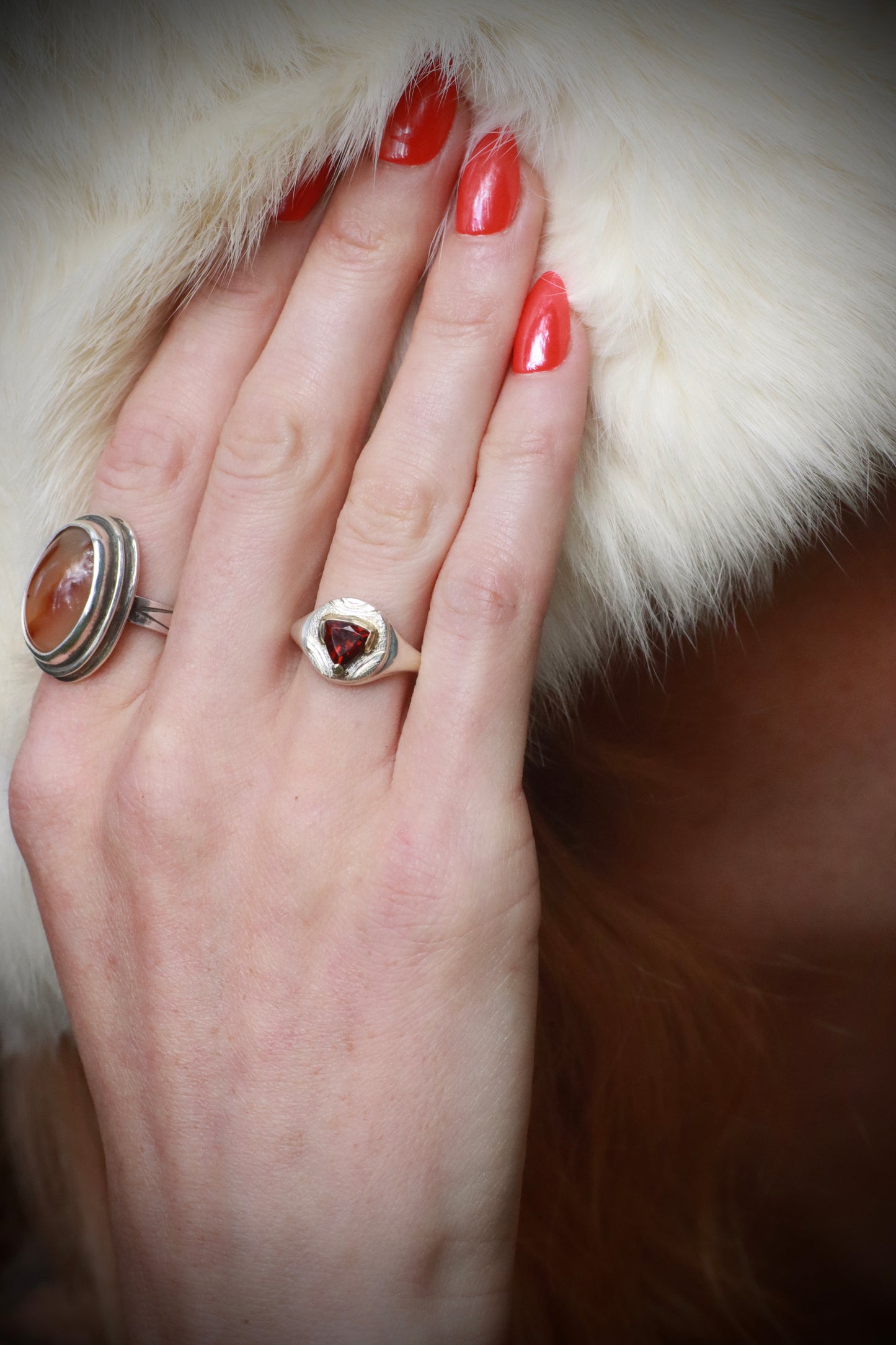 Madeira Citrine Signet