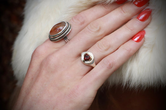 Madeira Citrine Signet