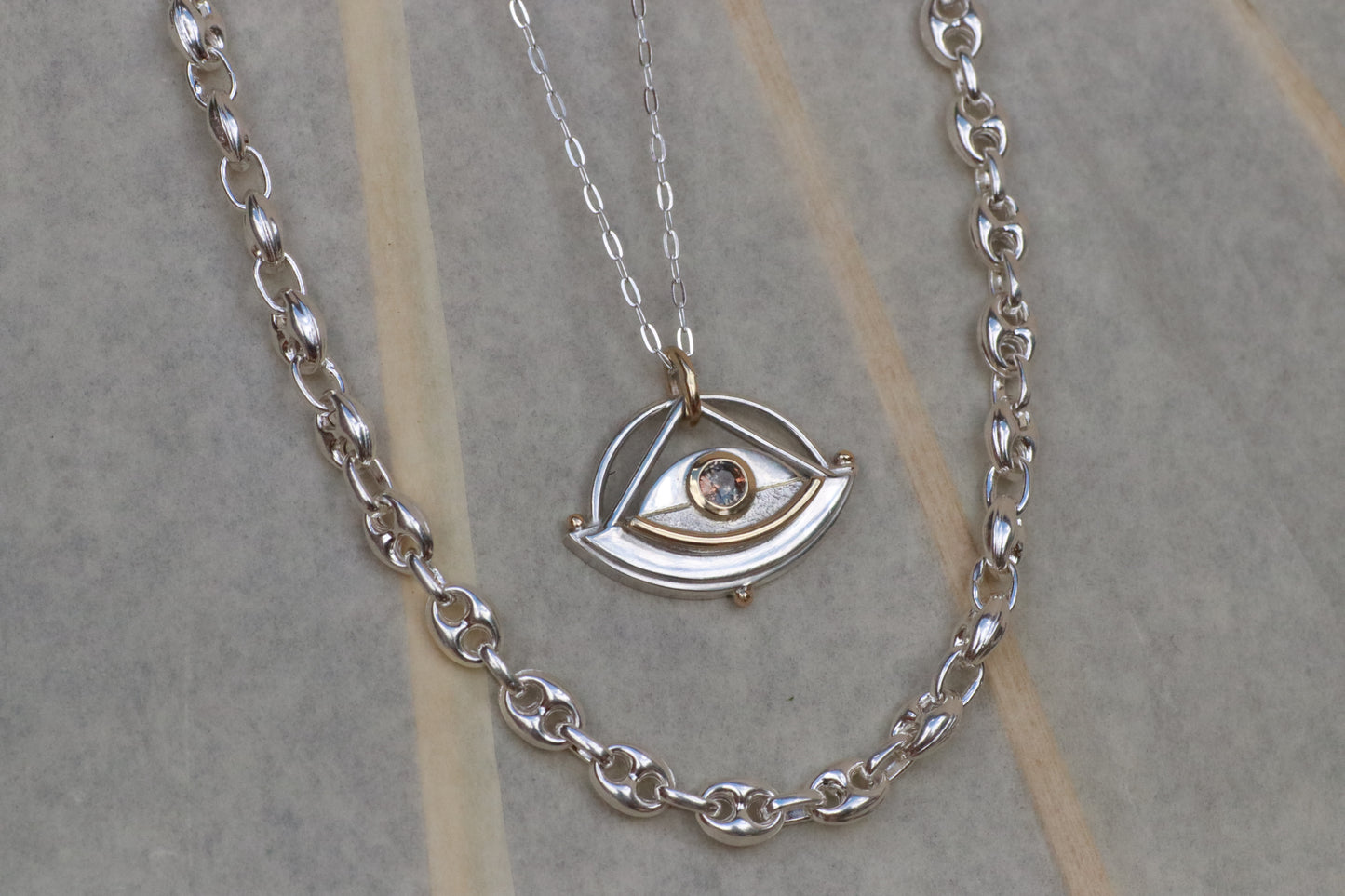 Puffed Anchor Chain