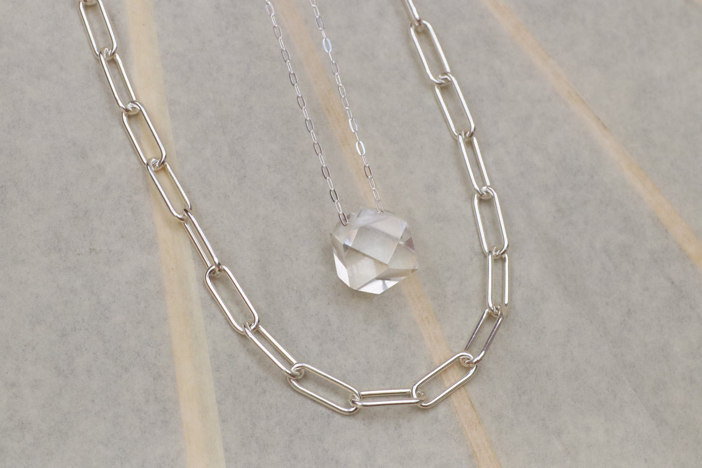 Clear Quartz Drop