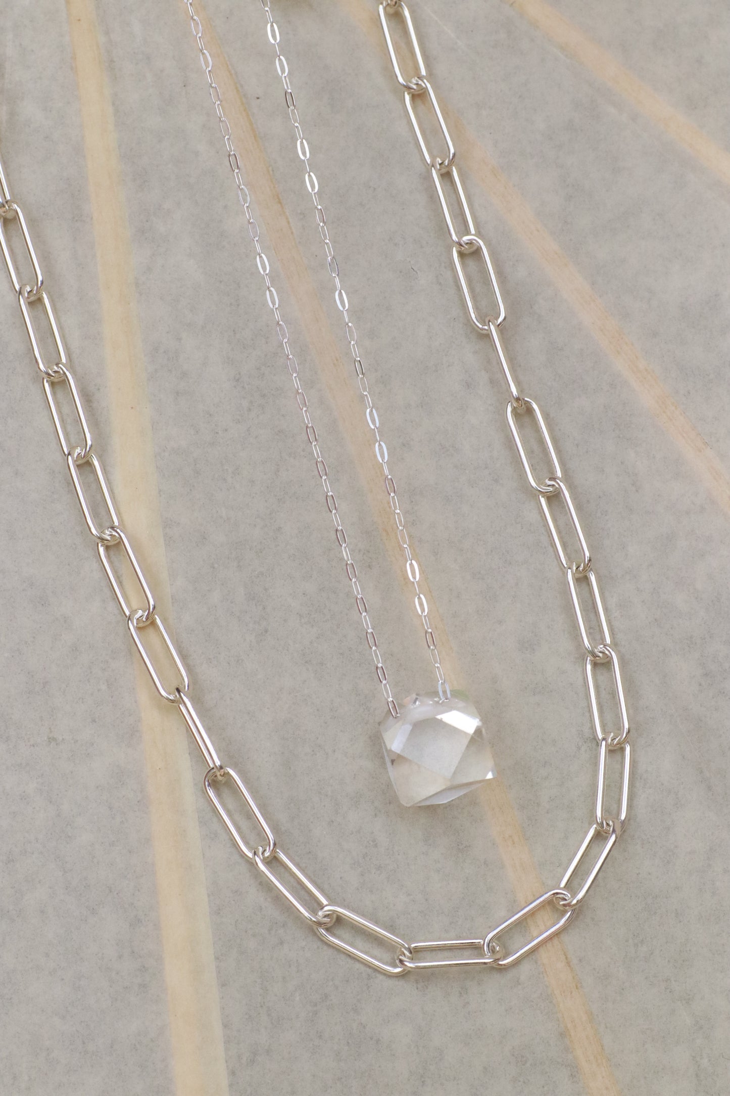 Clear Quartz Drop