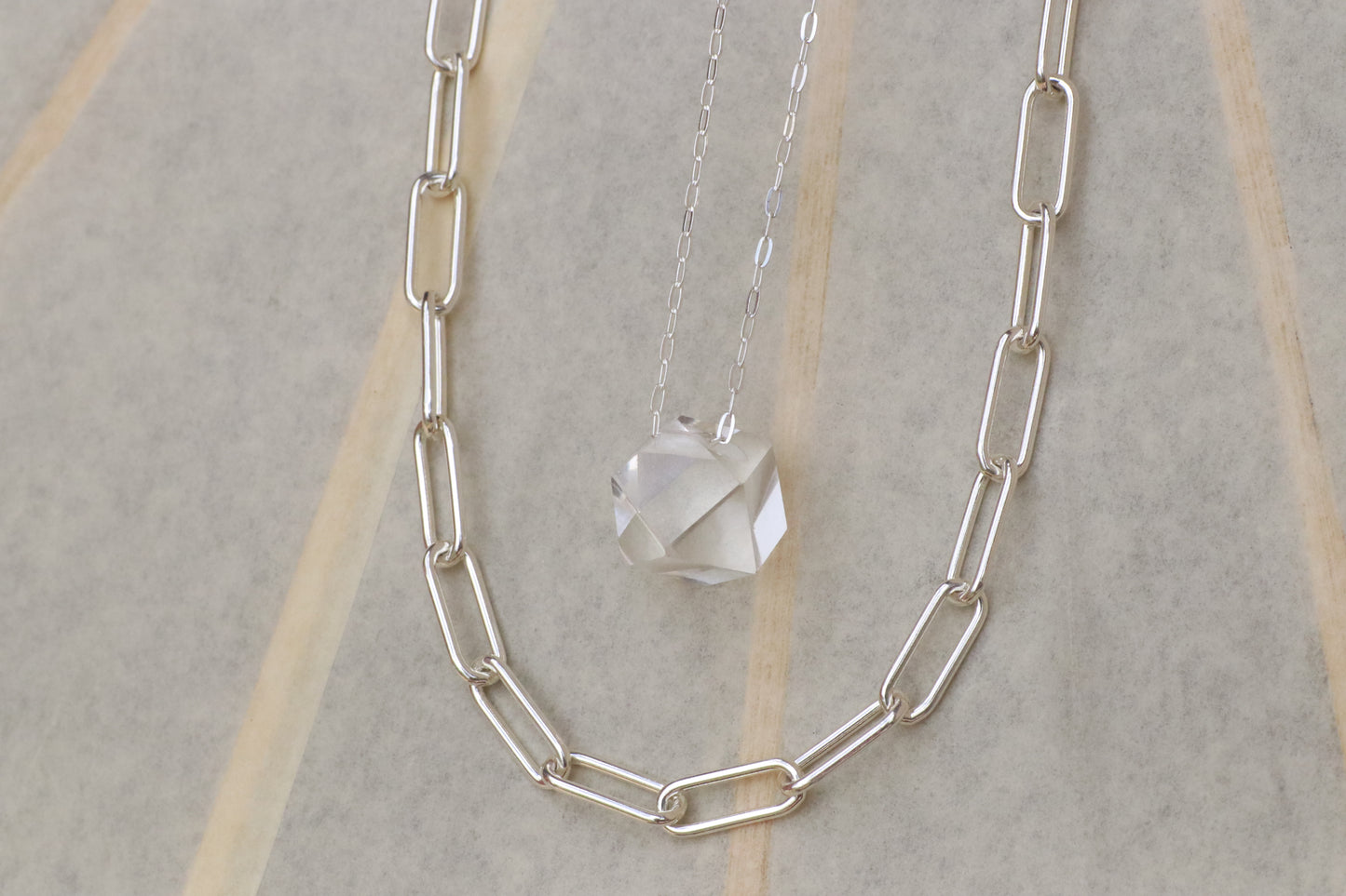 Clear Quartz Drop