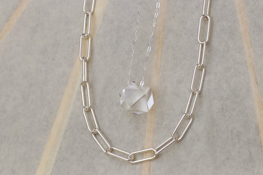 Clear Quartz Drop