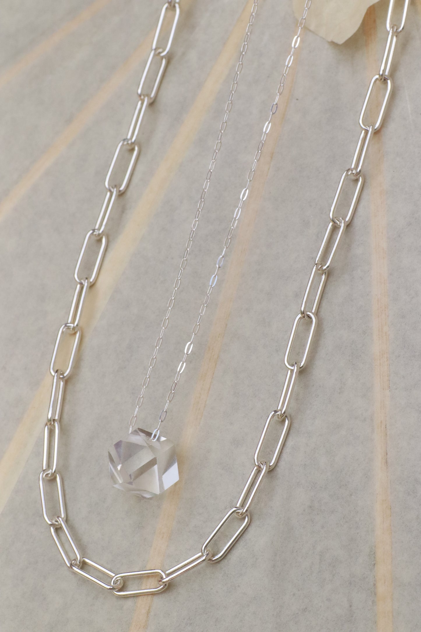Clear Quartz Drop