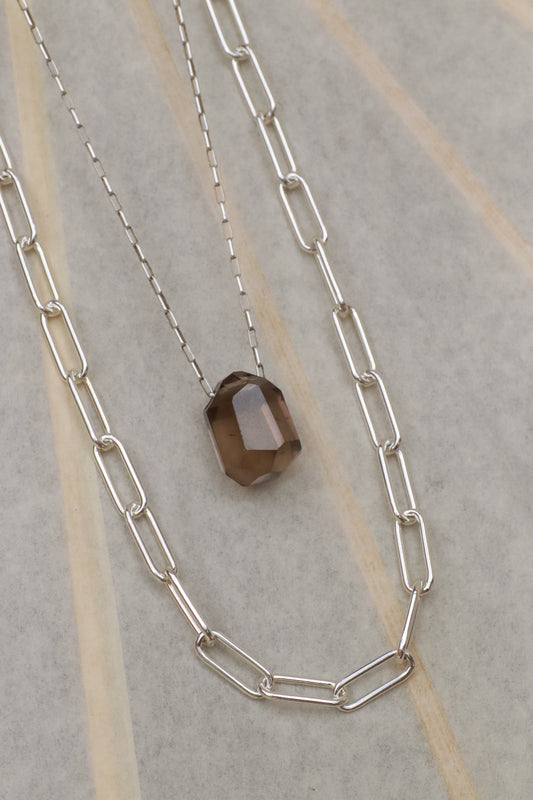 Smokey Quartz Drop