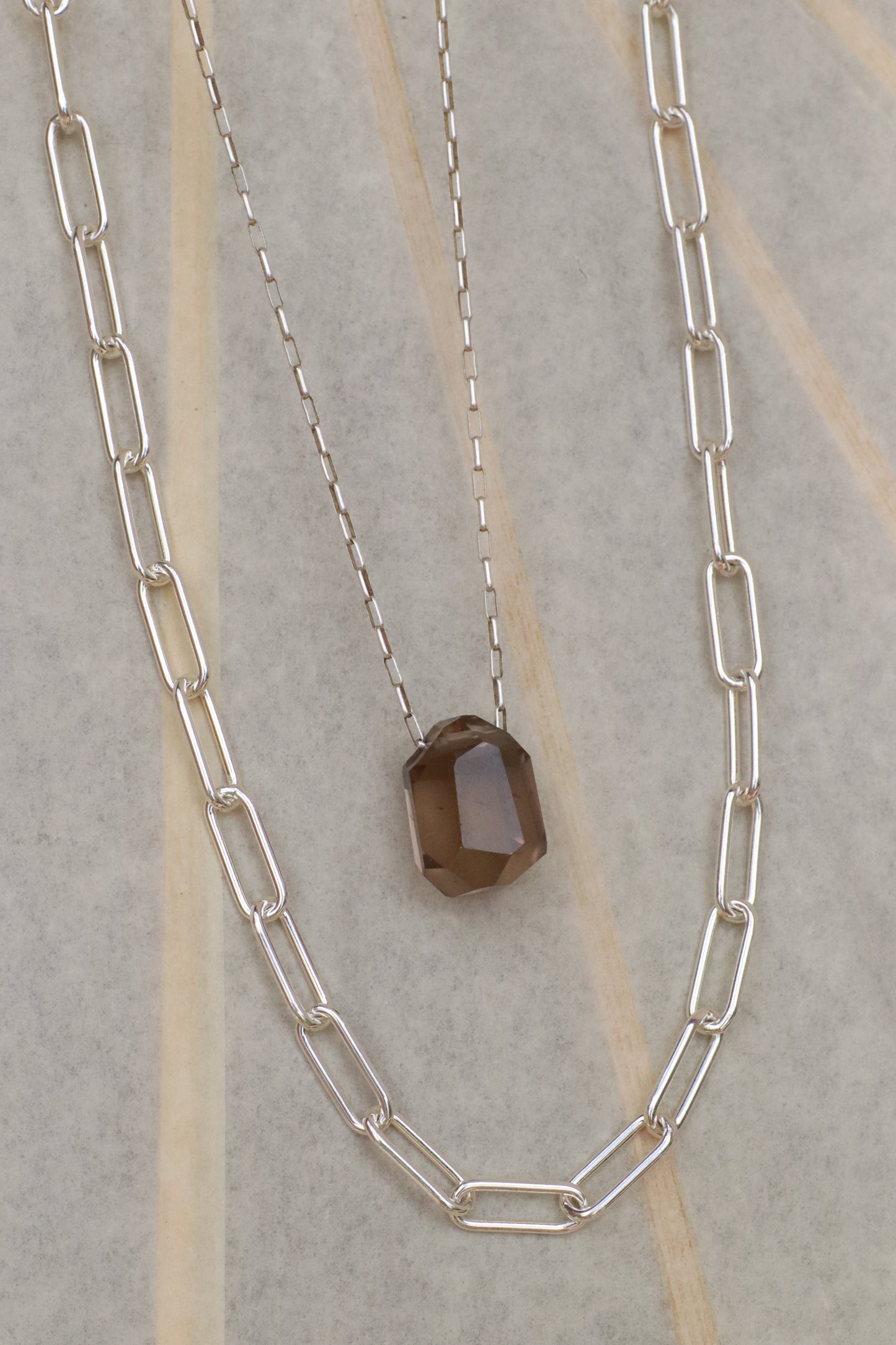 Smokey Quartz Drop