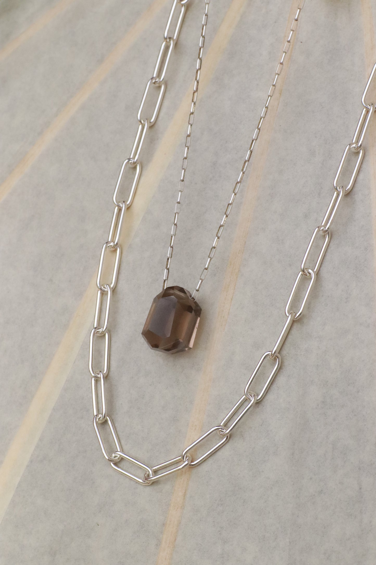 Smokey Quartz Drop