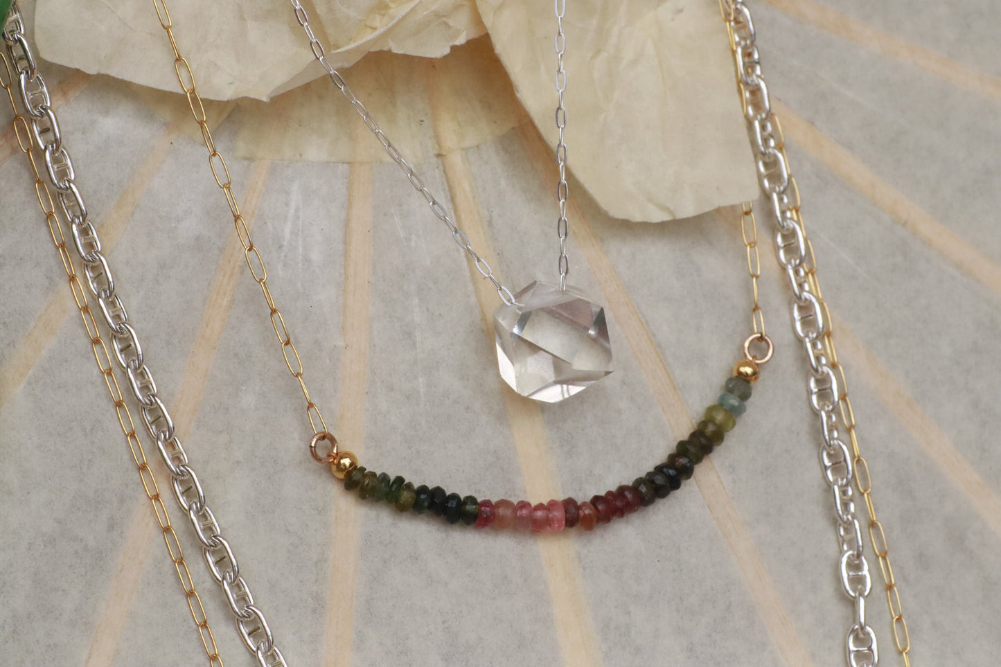 Clear Quartz Drop