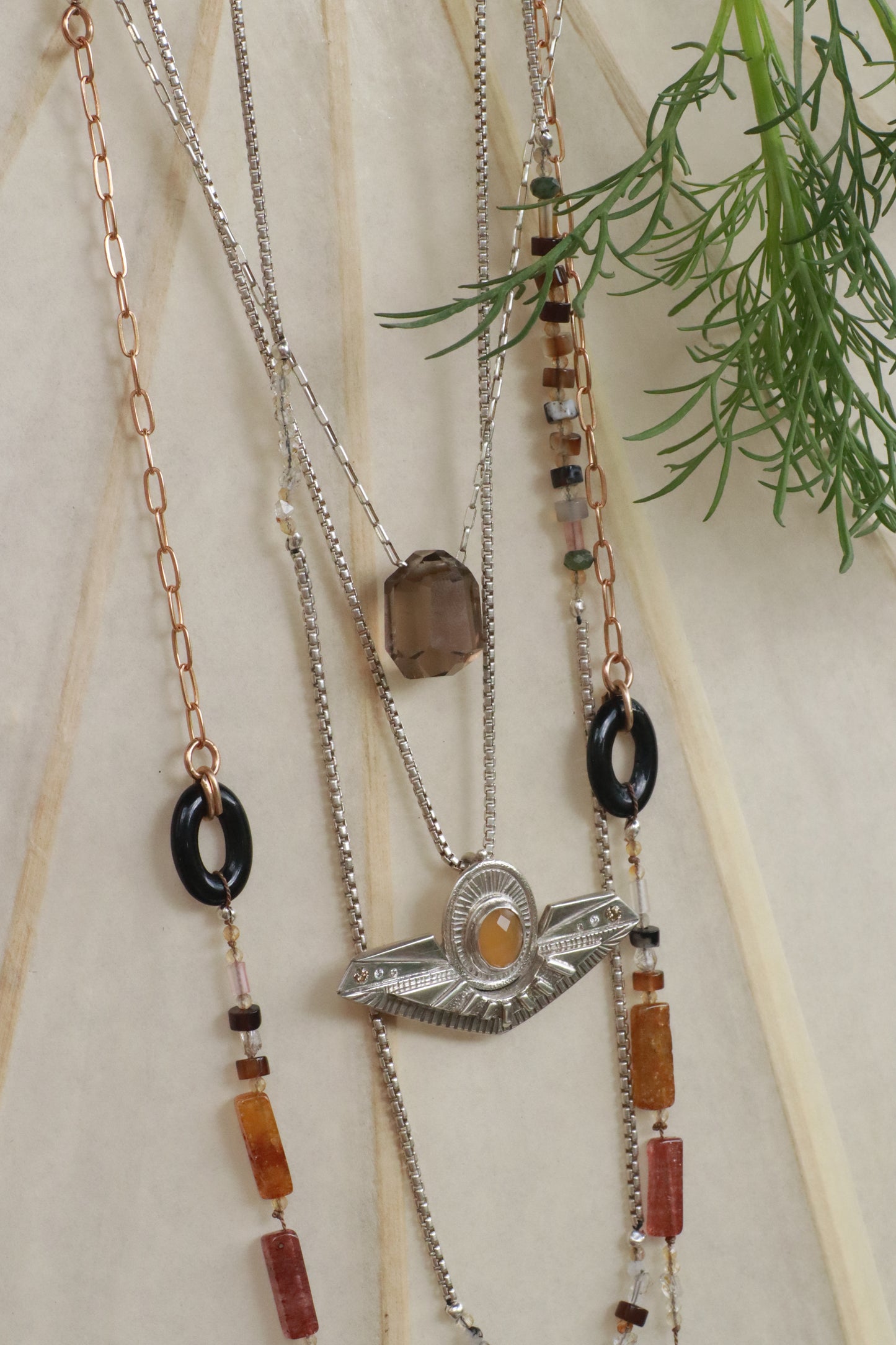 Smokey Quartz Drop