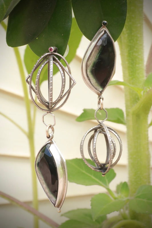 Tourmaline Globe Drops