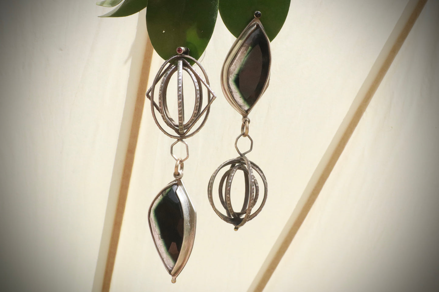 Tourmaline Globe Drops