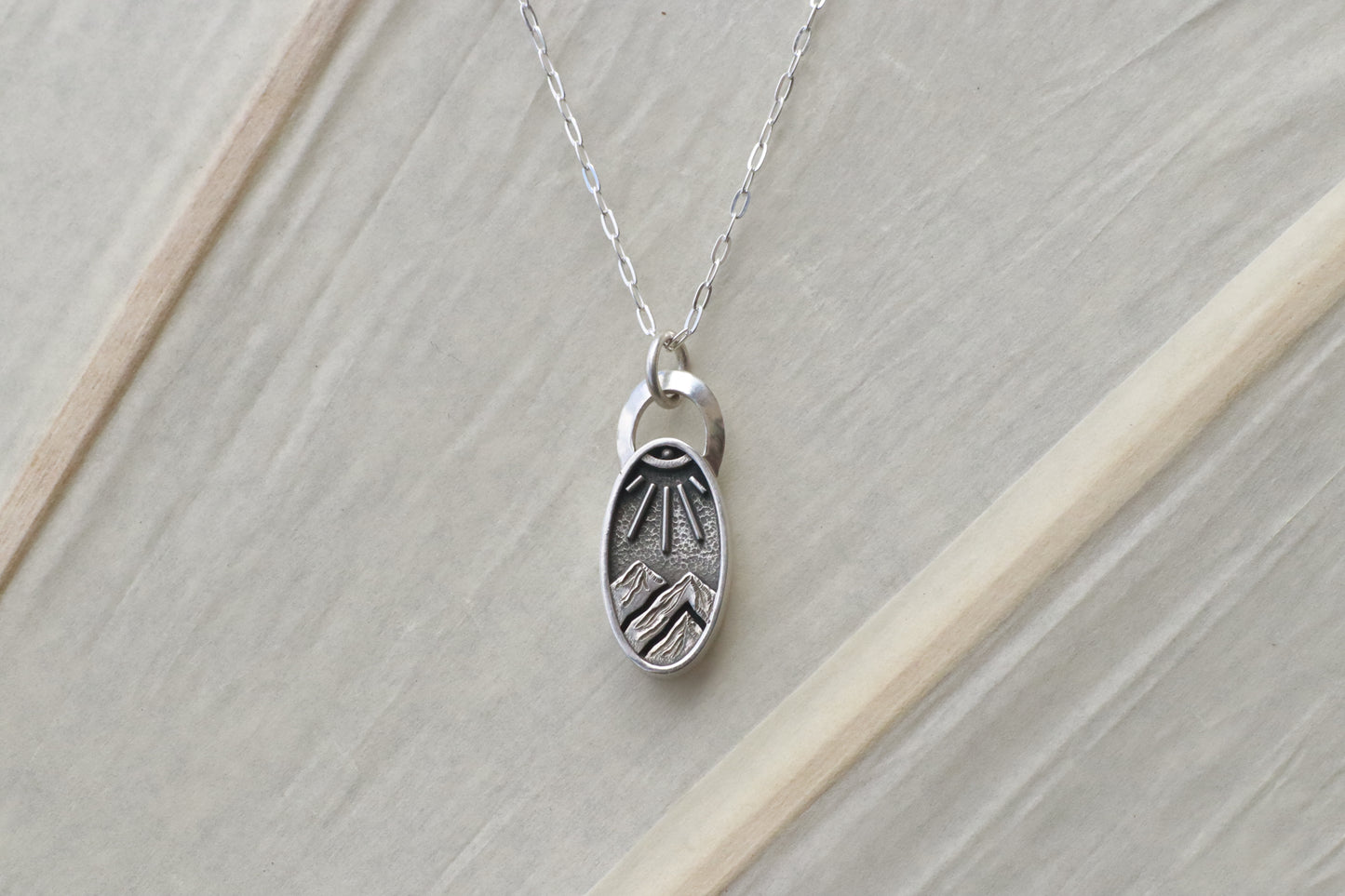 An Eye Over the Mountain Memento