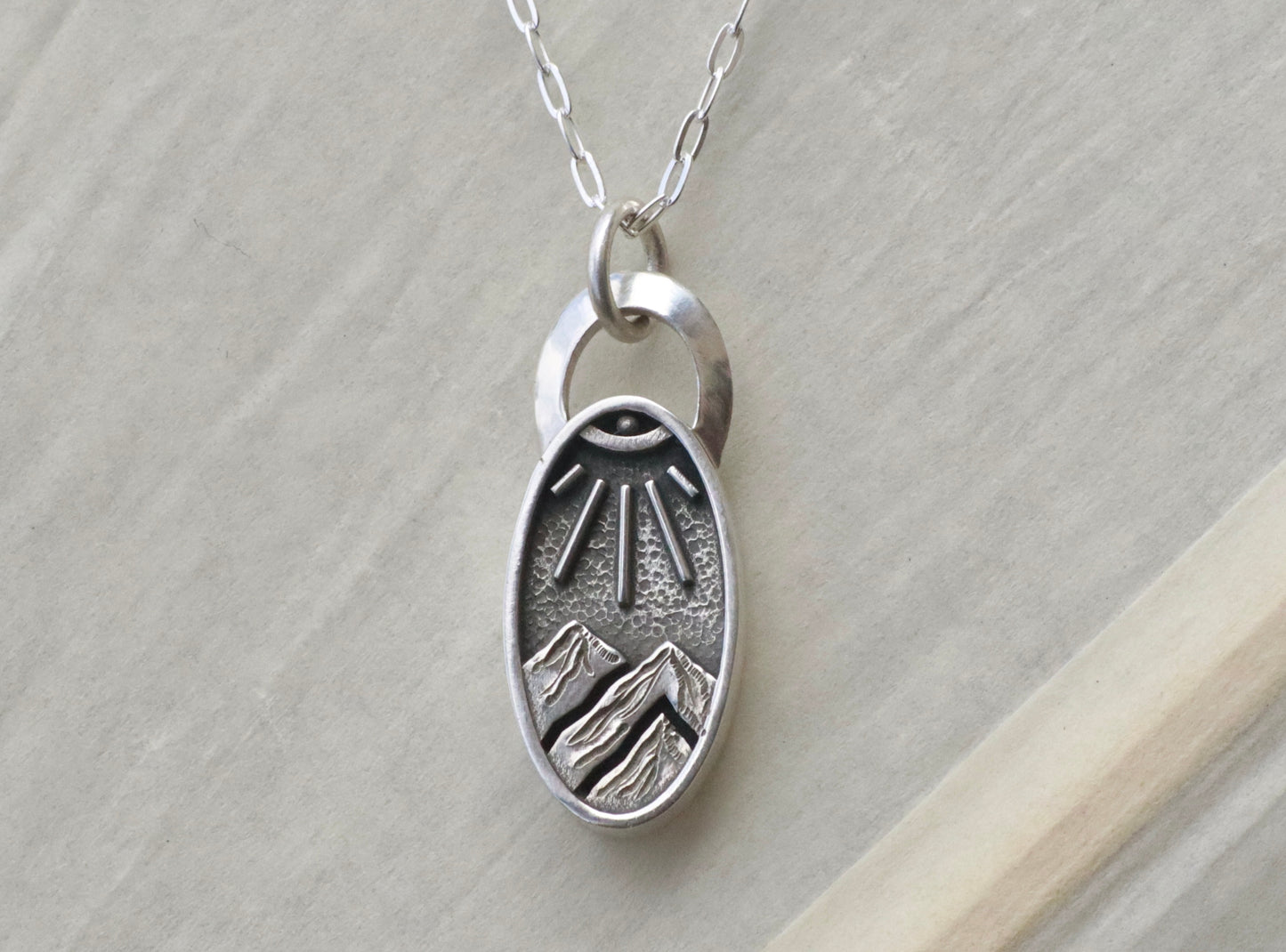 An Eye Over the Mountain Memento