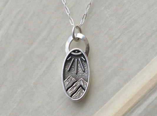 An Eye Over the Mountain Memento