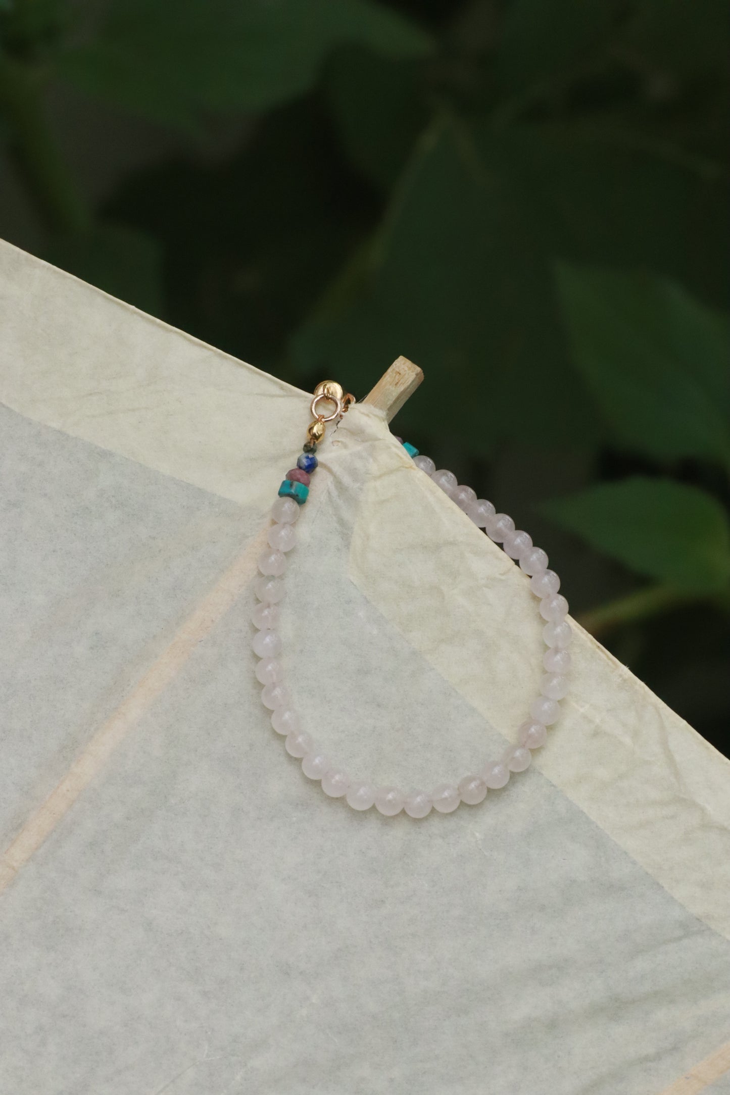 Rose Quartz Bracelet