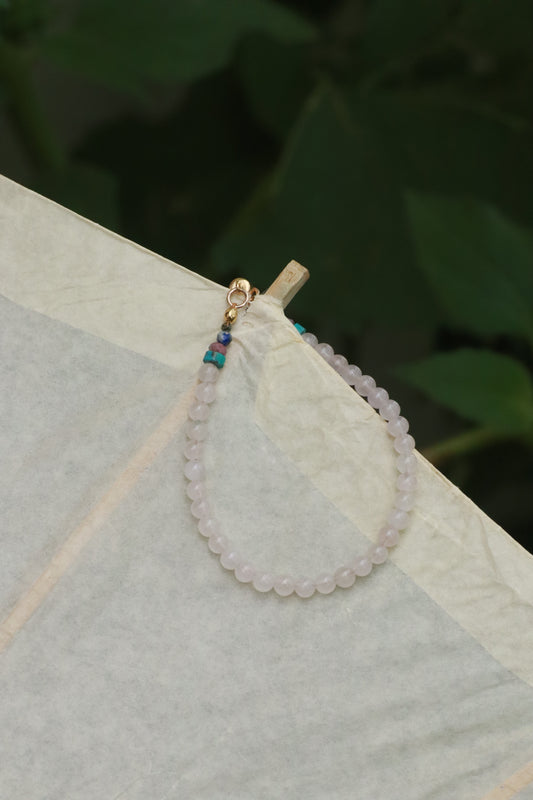 Rose Quartz Bracelet