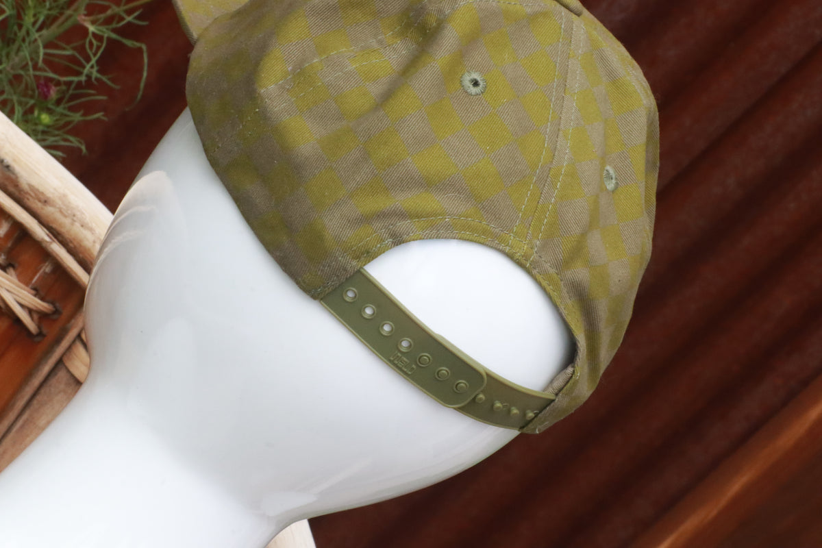 Cactus Tonel Checkerboard Hat