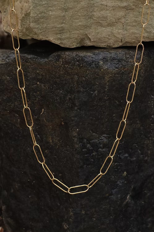 Elongated Oval Chain