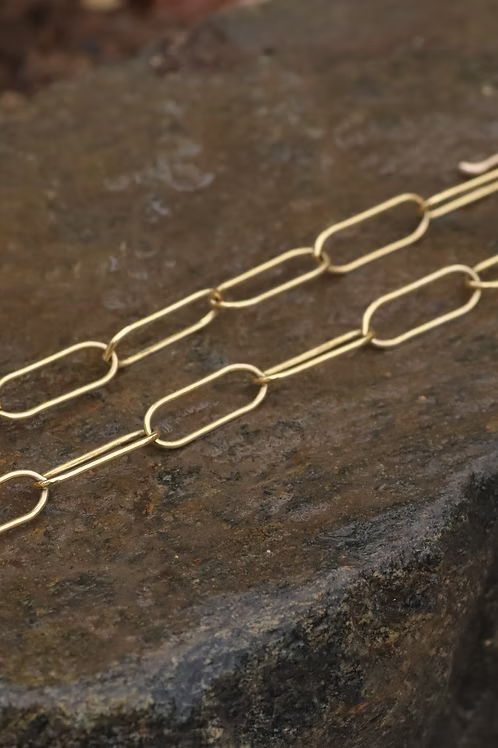 Elongated Oval Chain
